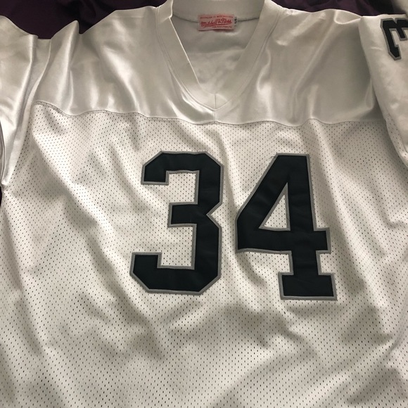 mitchell and ness bo jackson raiders jersey